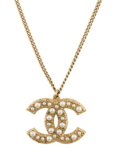 faux chanel necklace